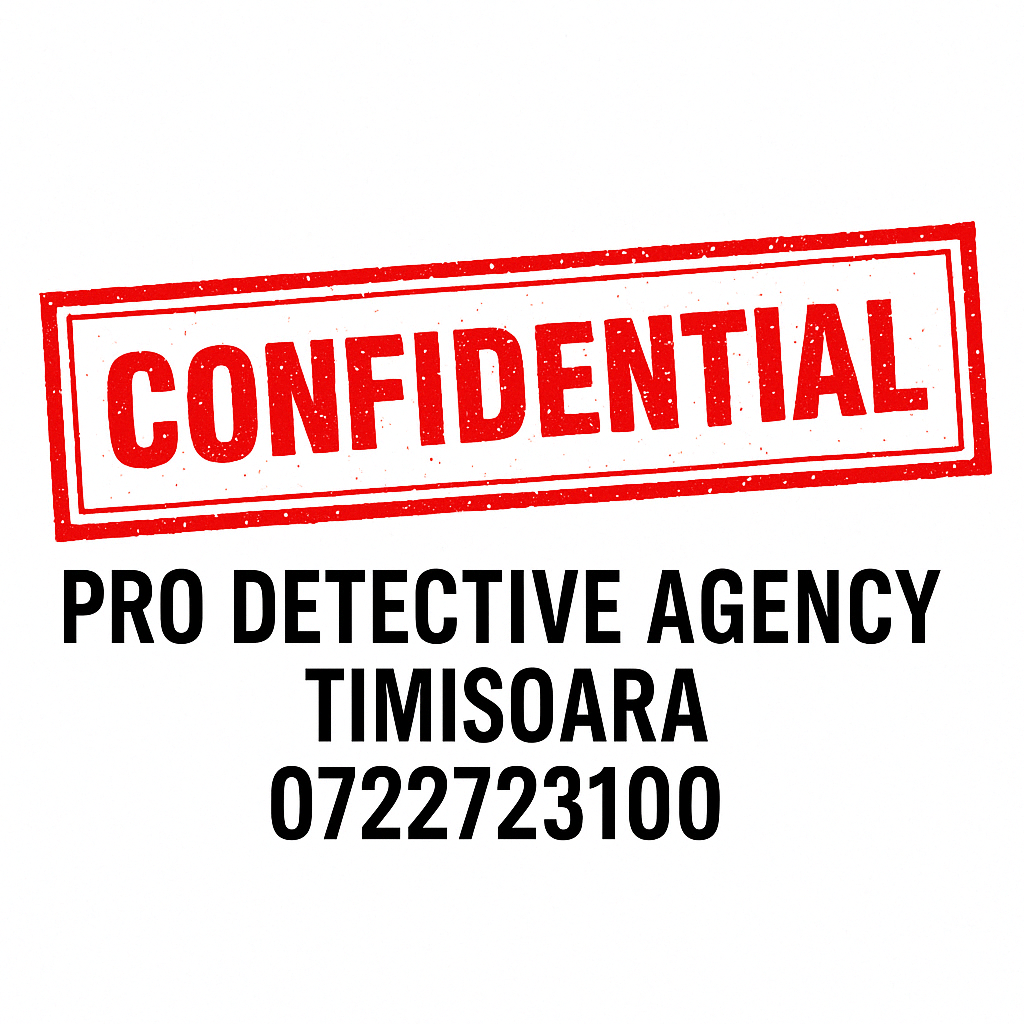 detectivi timisoara